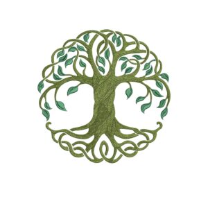 Tree of Life Embroidery Design – Machine Embroidery File